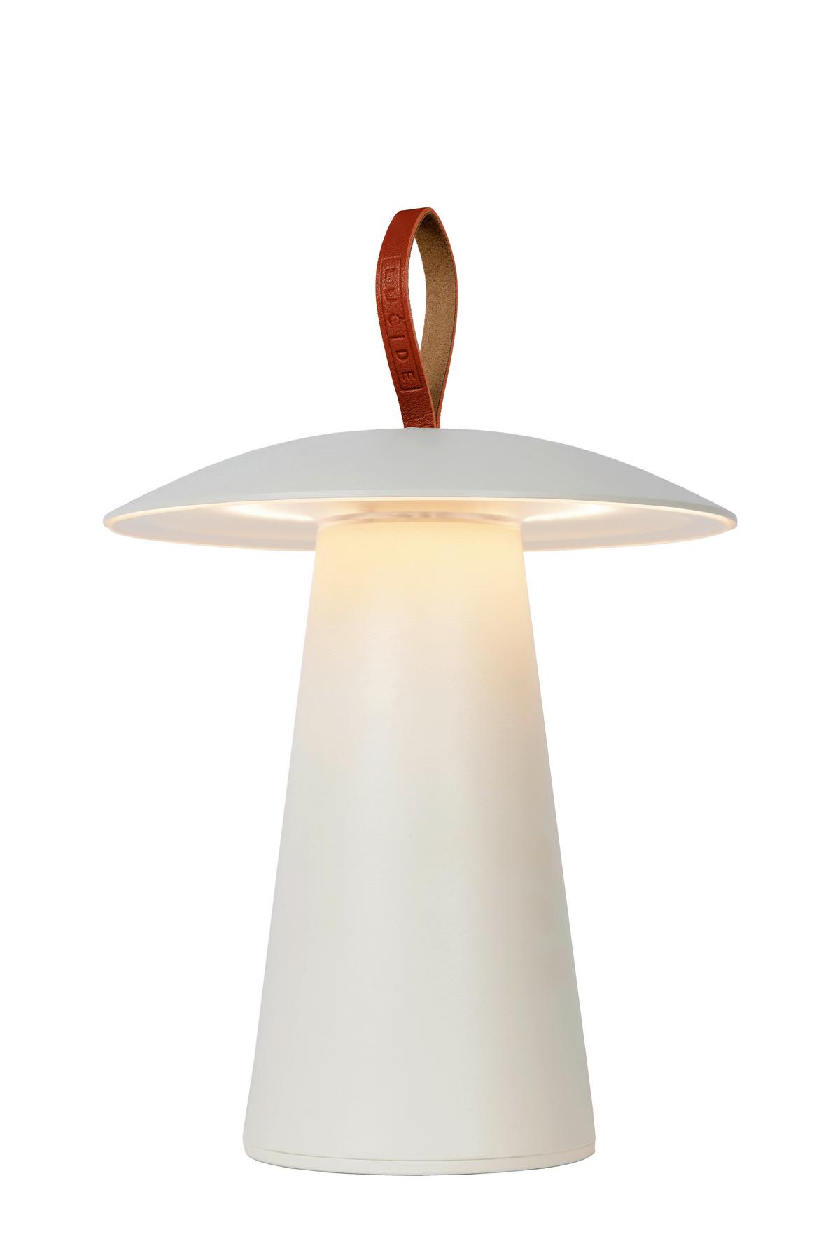 LAMPA ZEWNĘTRZNA LED 27500/02/31 LA DONNA - biały, Konventionell, metal (19.7/19.7/29.2cm) - Lucide