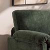 SOFFA ALESSIA - grön/svart, Modern, trä/textil (188/137cm) - Bessagi Home