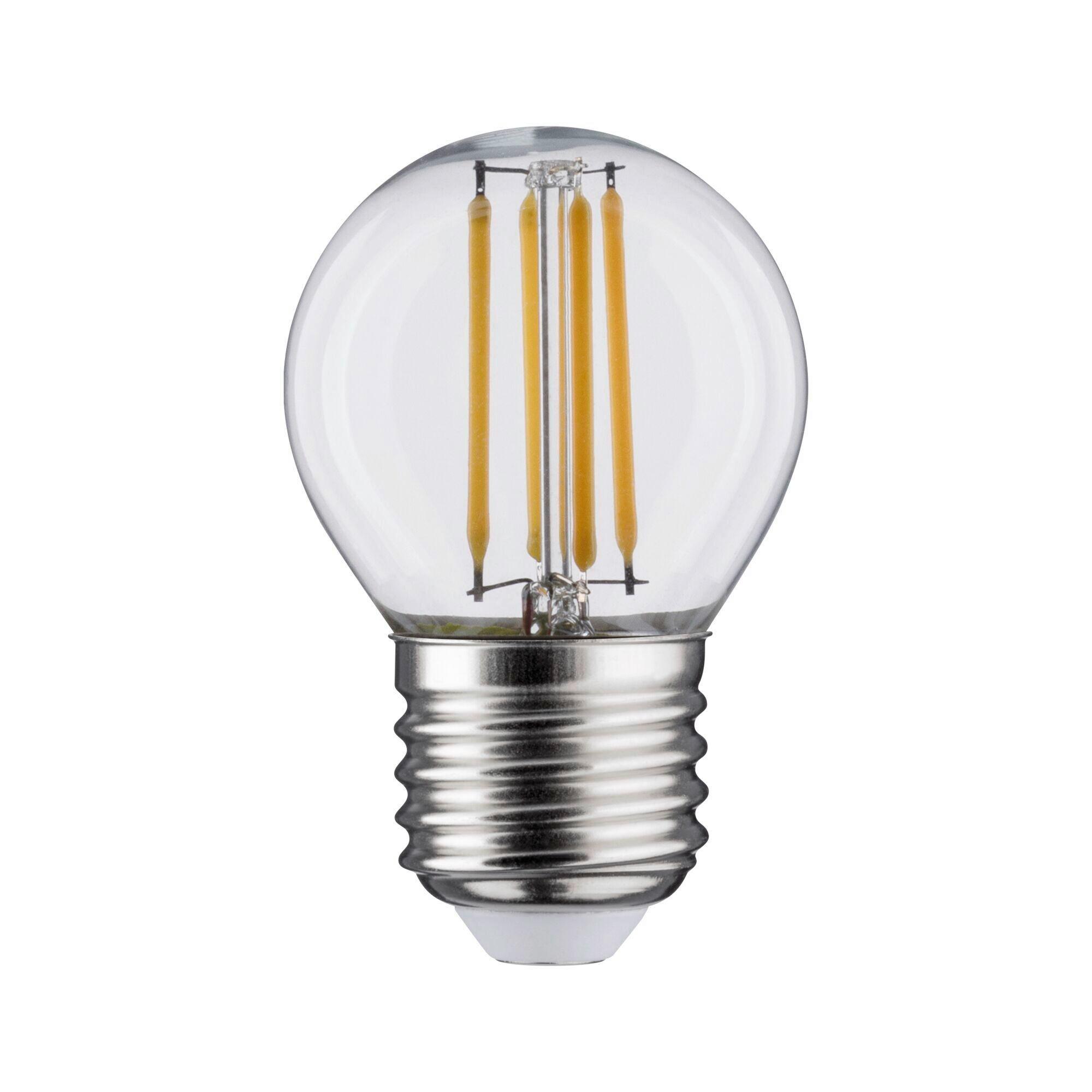 LED-Leuchtmittel 28692 max. 4,8 Watt - Klar, Basics, Glas (4,5/7,2cm) - Paulmann