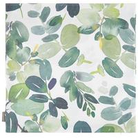 Kissenhülle Steffi Grün ca. 50x50cm - Grün, KONVENTIONELL, Textil (50/50cm) - Mömax