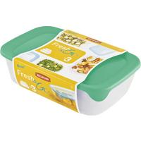 Ételtároló Készlet Curver Fresh&go - műanyag (26/17/7,4cm) - Curver