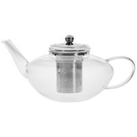 IMBRYK DO HERBATY JR-2501 - przejrzysty, Basics, metal/szkło (1300ml) - Novel