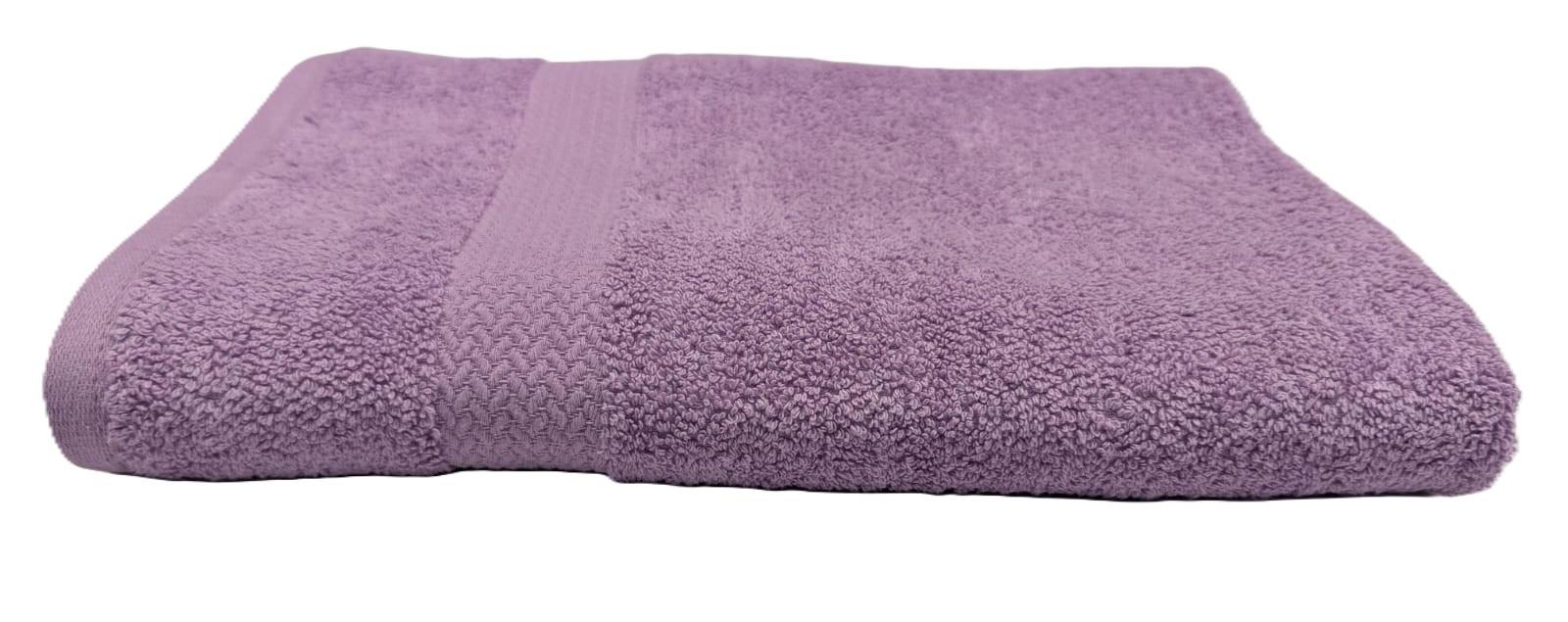 Ručnik Dalia 50x100cm - ljubičasta, Basics, tekstil (50/100cm)