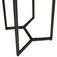 Esstisch Naturfarben/Schwarz - Schwarz/Naturfarben, MODERN, Holz/Metall (65/76/65cm) - Zandiara Esstisch Naturfarben/Schwarz - Schwarz/Naturfarben, MODERN, Holz/Metall (65/76/65cm) - Zandiara