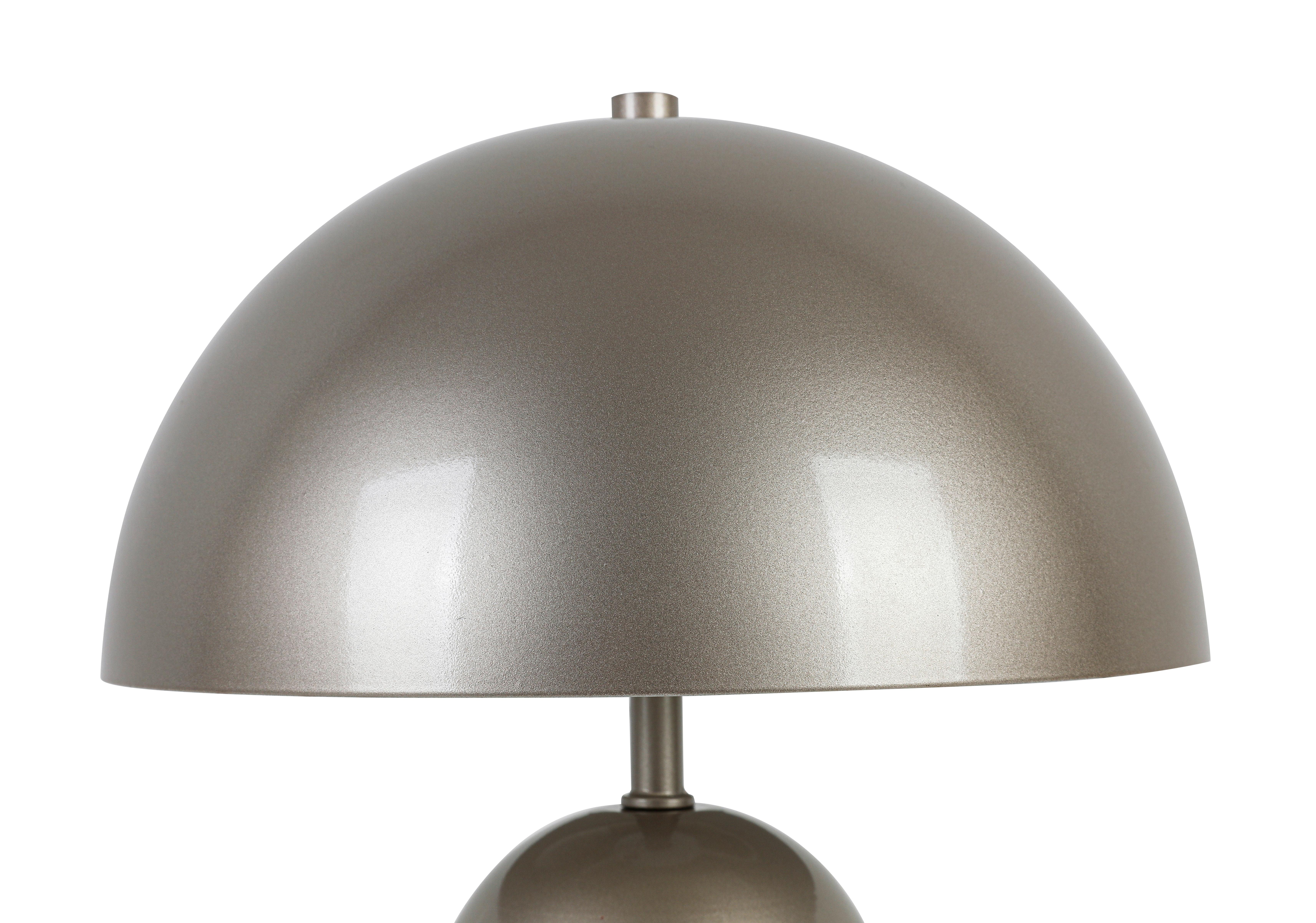 BORDSLAMPA CESAR - champagne, Modern, metall/plast (23/23/30cm) - Mömax