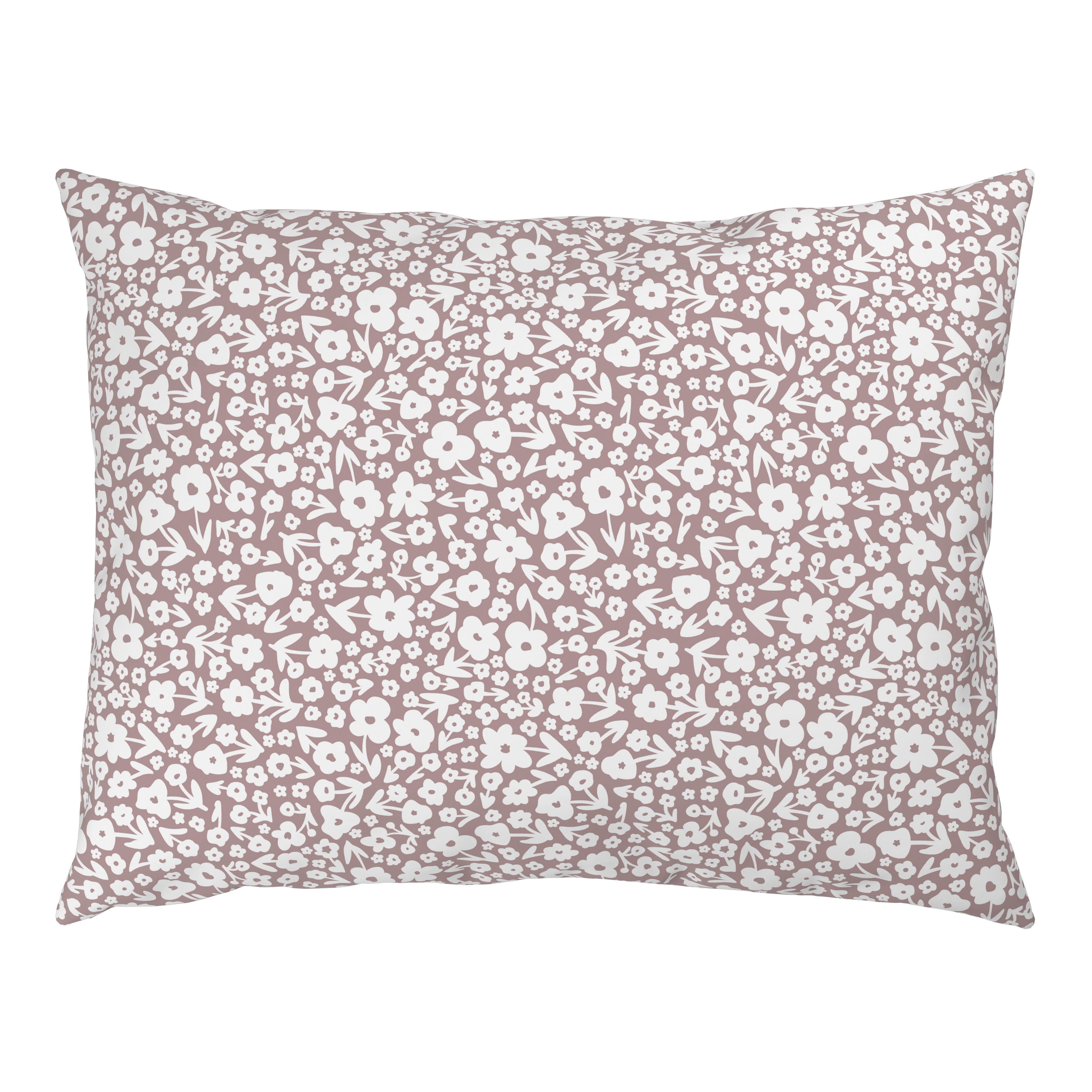 Posteljnina Millefleur - sivovijolična, Moderno, tekstil (140/200cm) - Mömax