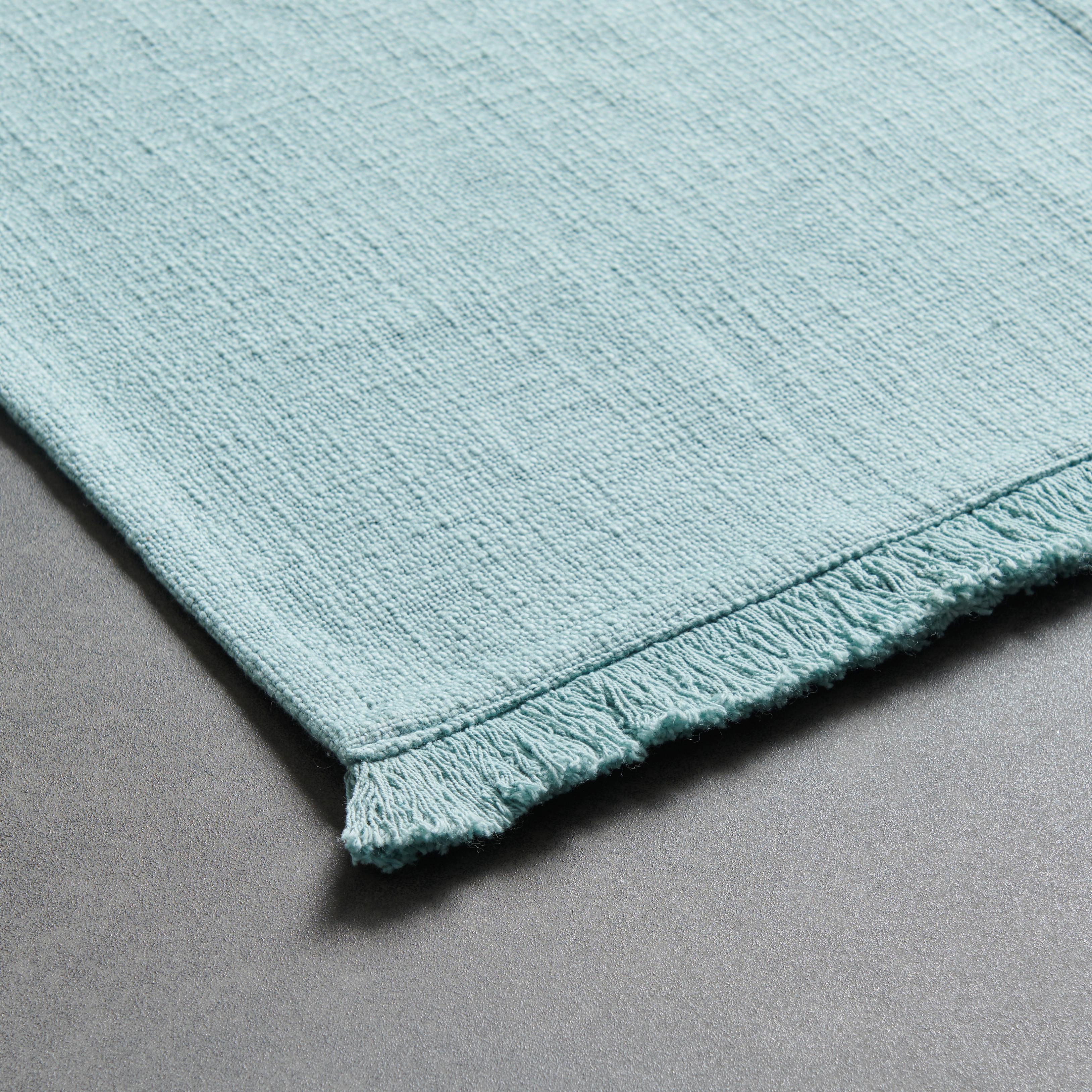 Namizni Pogrinjek Pablo - modra, Moderno, tekstil (35/45cm) - Premium Living