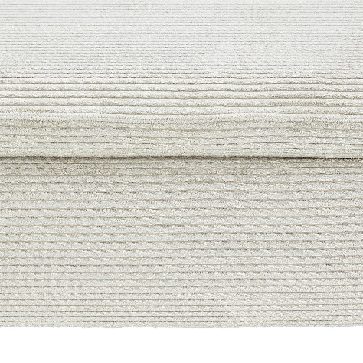 Canapea extensibila PASSO - crem/ecru, Modern, textil (202/73/97cm) - Mömax