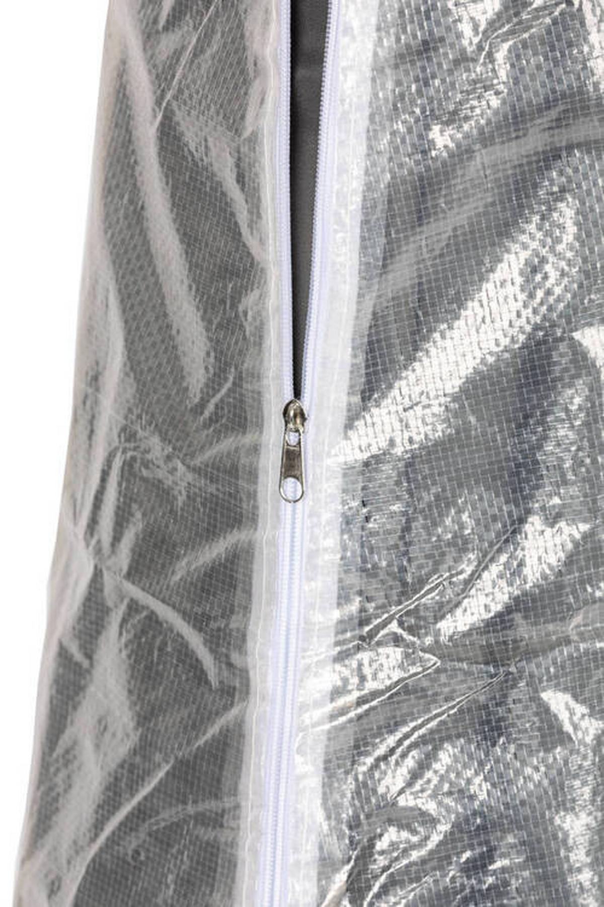 Schutzhülle Abdeckhülle für Ampelschirm Transparent - transparent, Basics, matière synthétique (32/60/200cm) - Mömax