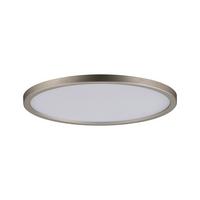 LED-Paneel Panel Areo dimmable in Nickelfarben max. 12 Watt - Nickelfarben, Basics, Kunststoff (18/1cm) - Paulmann