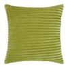 Díszpárna Conni 45/45 - olívazöld, Modern, textil (45/45cm) - Modern Living
