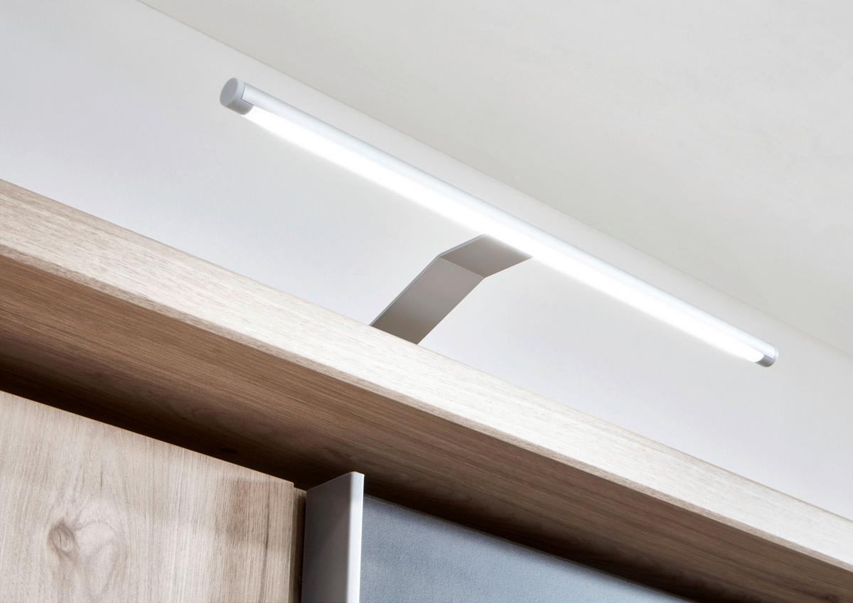 LED-Dekoleuchte Zubehör Fresh max. 6,0 Watt - Silberfarben, Kunststoff (35/6/17cm) - Premium Living