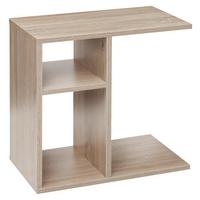 Mizica Milo - hrast sonoma, Design, leseni material (50/30/50cm) - MID.YOU