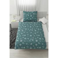 Lenjerie de pat Pusteblume cca. 140x200/50x70 cm - albastru, Konventionell, textil (140/200cm) - Modern Living