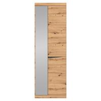 Garderobni Ormar Turino - boje hrasta/hrast Artisan, Moderno, drvni materijal/plastika (65/196,5/40cm) - Modern Living