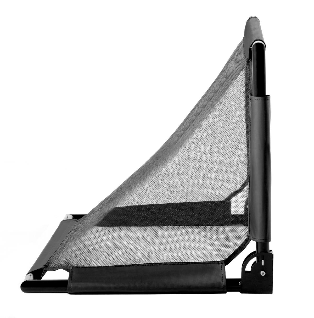 FUßBALLTOR SALTA CHALLENGE - Schwarz, KONVENTIONELL, Metall (100/60/60cm) - Salta