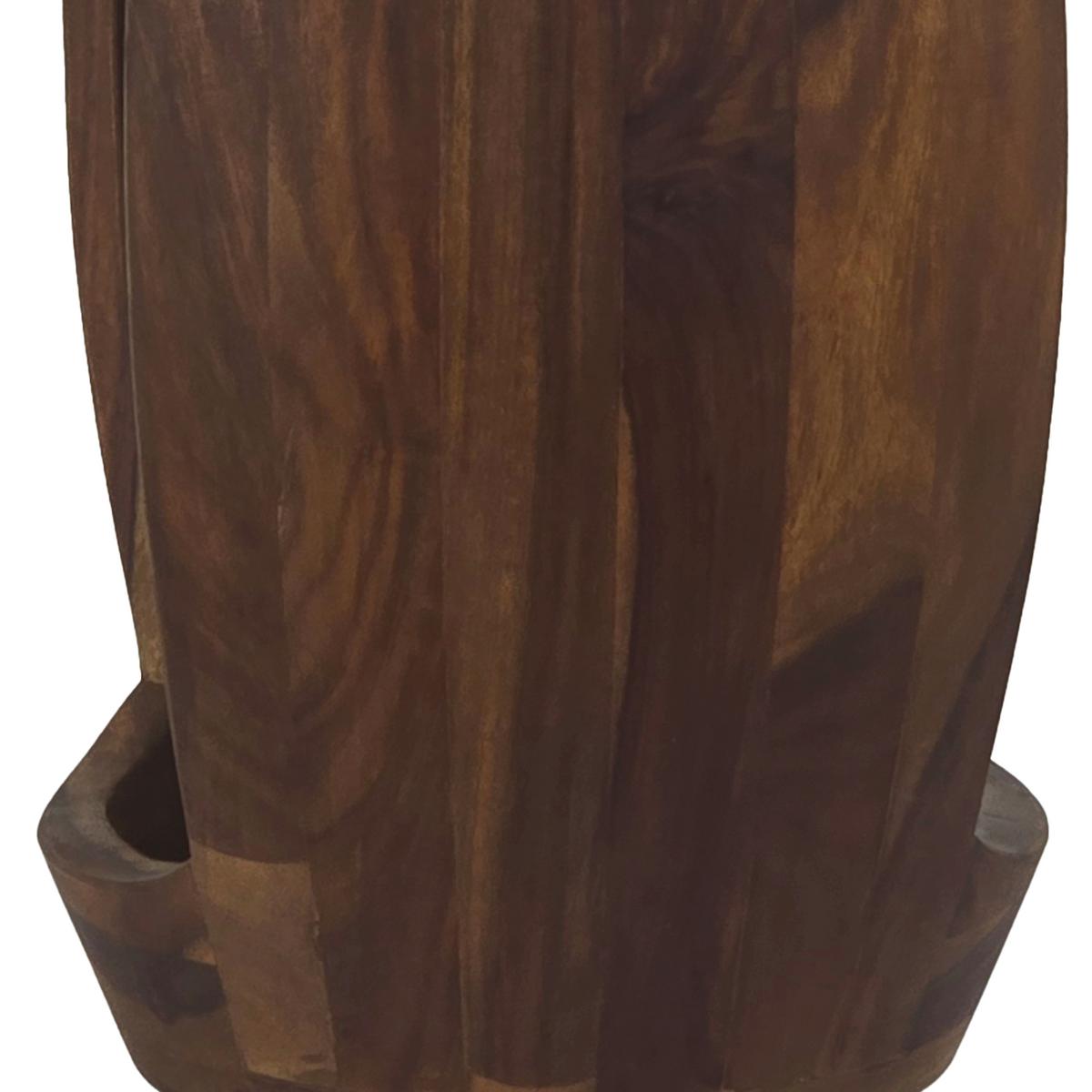 Masă Auxiliară Wl7.411 - maro, Design, lemn (30/30/45cm) - MID.YOU