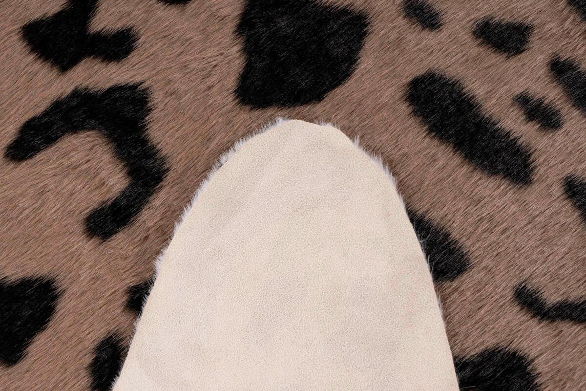 Kunstfell Pvtrj-160-230 - Weiss/Schwarz, Basics, Textil (160/230cm) - Kayoom