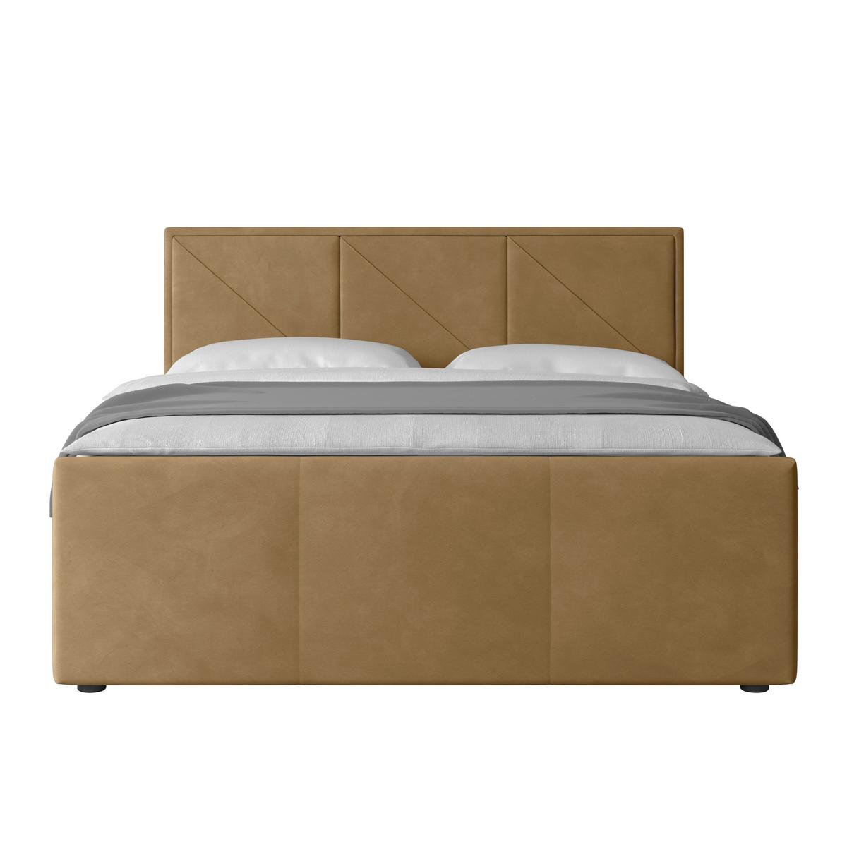 Boxspringbett Bologna ca. 180x200 cm Beige - Beige, MODERN, Holz/Kunststoff (180/200cm) - MID.YOU