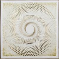 Tablou cu ramă Aiche cca. 80x80 cm - auriu, Modern, plastic/textil (80/80/3cm) - Mömax