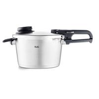 SZYBKOWAR 622-412-04-070/0 FISSLER - kolor srebrny, Basics, metal (22cm) - Fissler