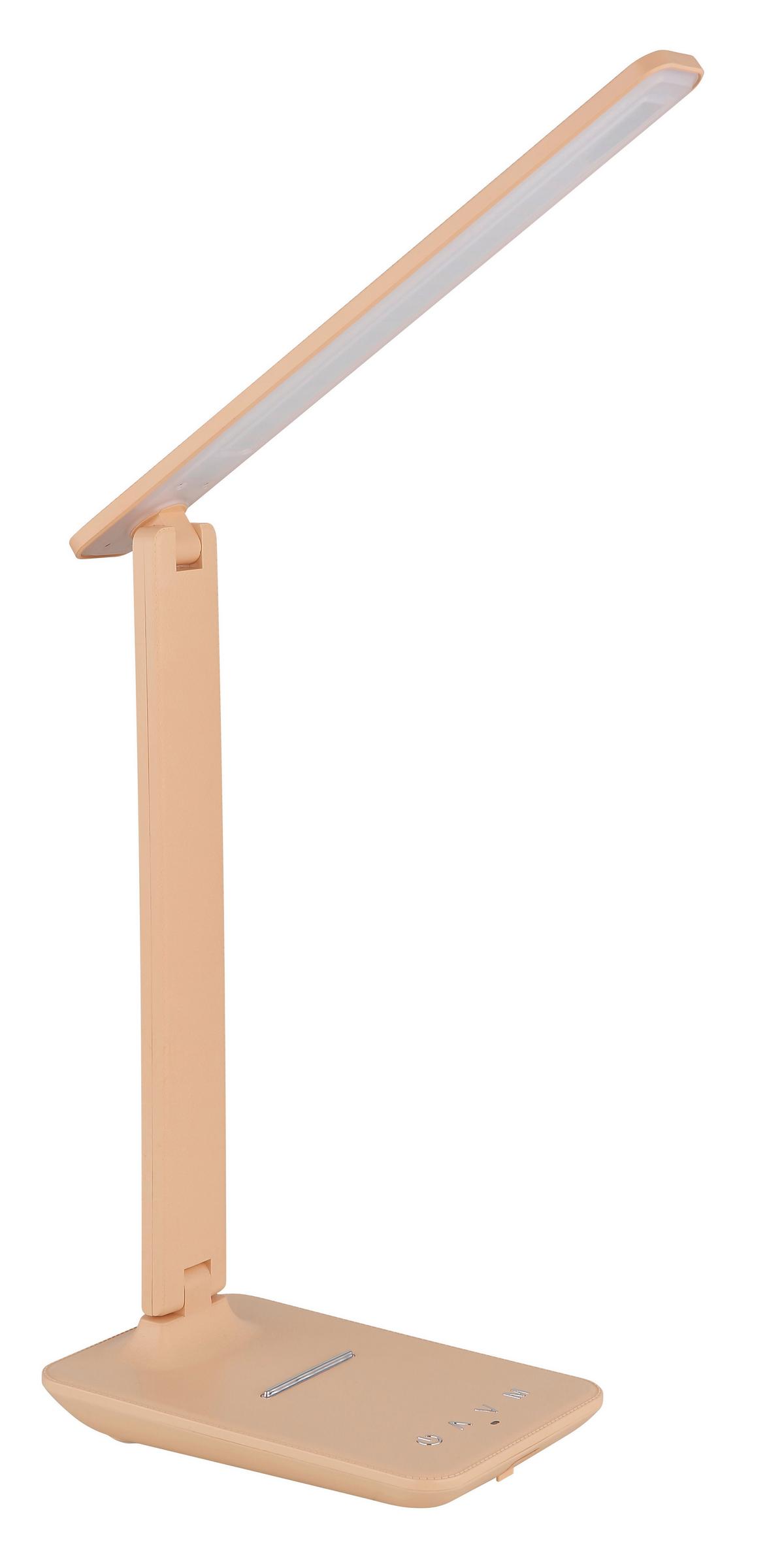 Stolna Punjiva Svjetiljka Bulla - opalna, Design, plastika (42/11,5/56,5cm) - Globo