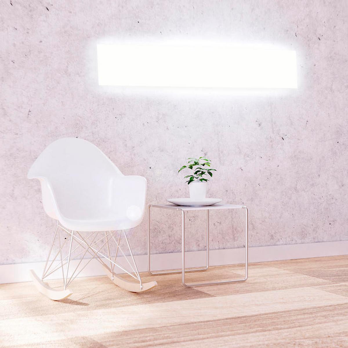 PANEL LED 404043 TINT SMART LED PANEL - biały, Basics, tworzywo sztuczne (30/5,9/120cm) - Tint