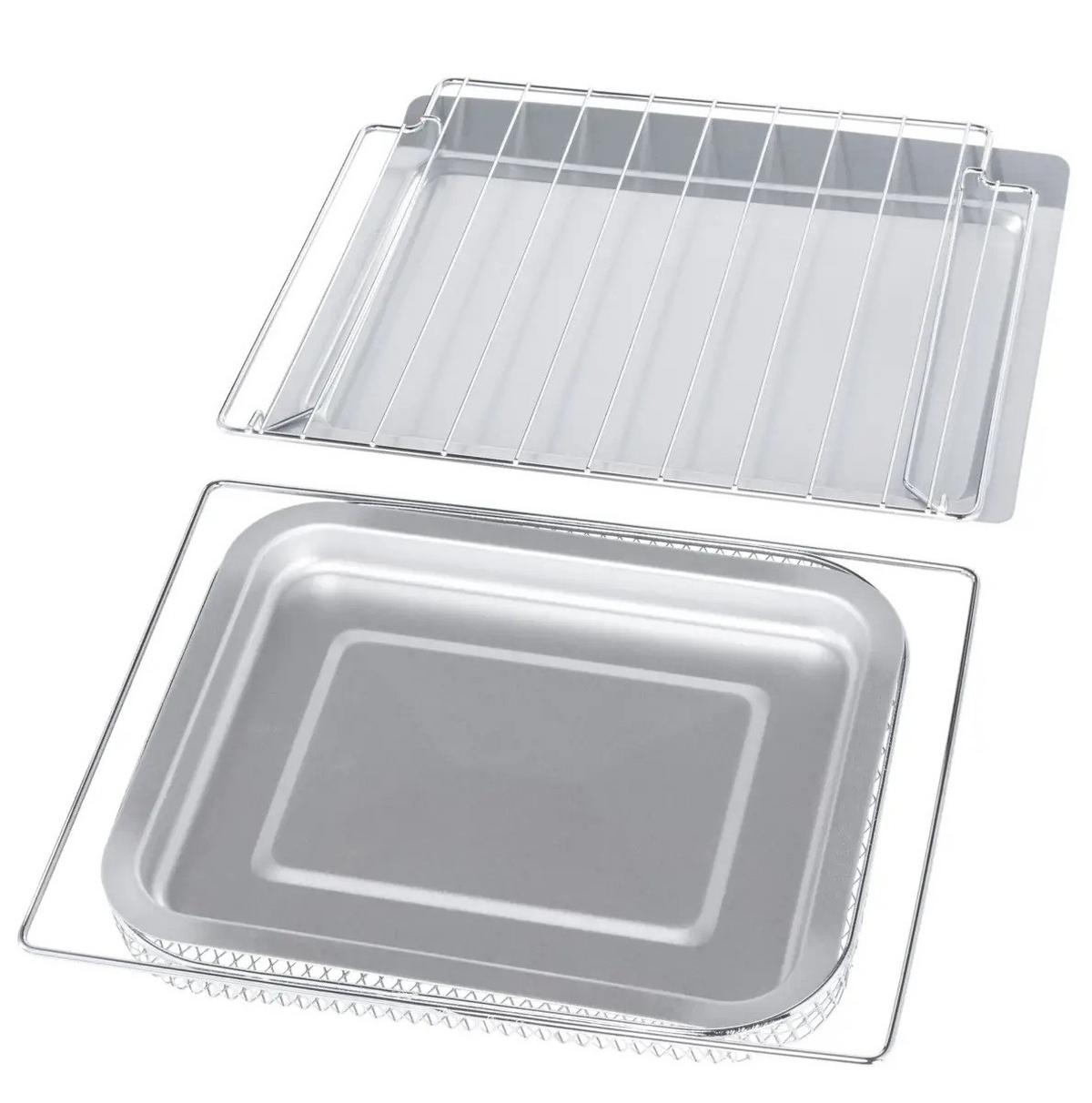 MINIPIEKARNIK EXPRESS AIRFRY - kolor stalowy, Basics, metal (36,5/27,8/45,1cm) - Russell Hobbs