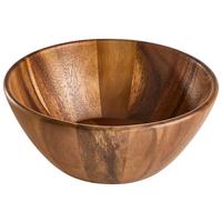 MISKA DO SAŁATY MP.6 - kolor akacjowy, Natur, drewno (30/12cm) - Homeware Profession.