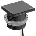 Steckdosenelement 103374041 - Schwarz, Kunststoff (10,7-18,1/7,8/9,6cm) Steckdosenelement 103374041 - Schwarz, Kunststoff (10,7-18,1/7,8/9,6cm)