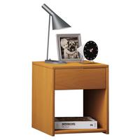 Nachtkästchen Buchefarbe - Buchefarben, KONVENTIONELL, Holzwerkstoff (35/40/35cm) - MID.YOU