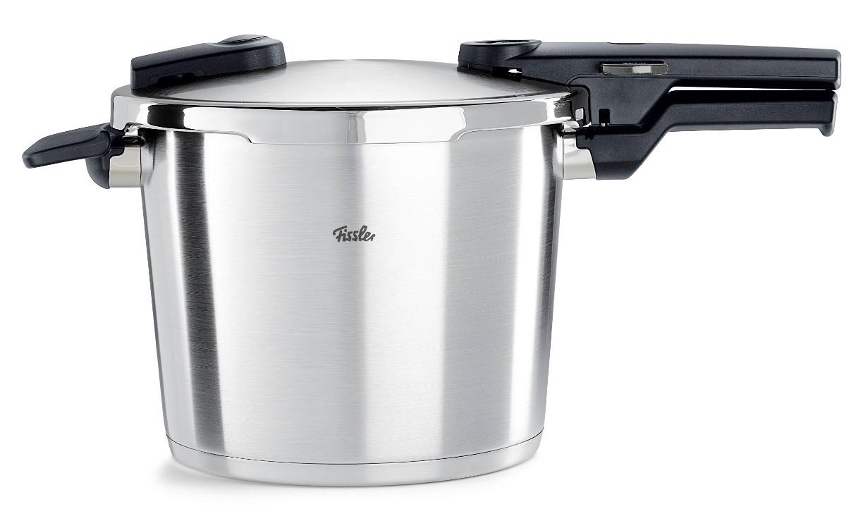 SZYBKOWAR 602-410-06-000/0 FISSLER - kolor srebrny, Basics, metal (22cm) - Fissler