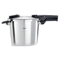 SZYBKOWAR 602-410-06-000/0 FISSLER - kolor srebrny, Basics, metal (22cm) - Fissler