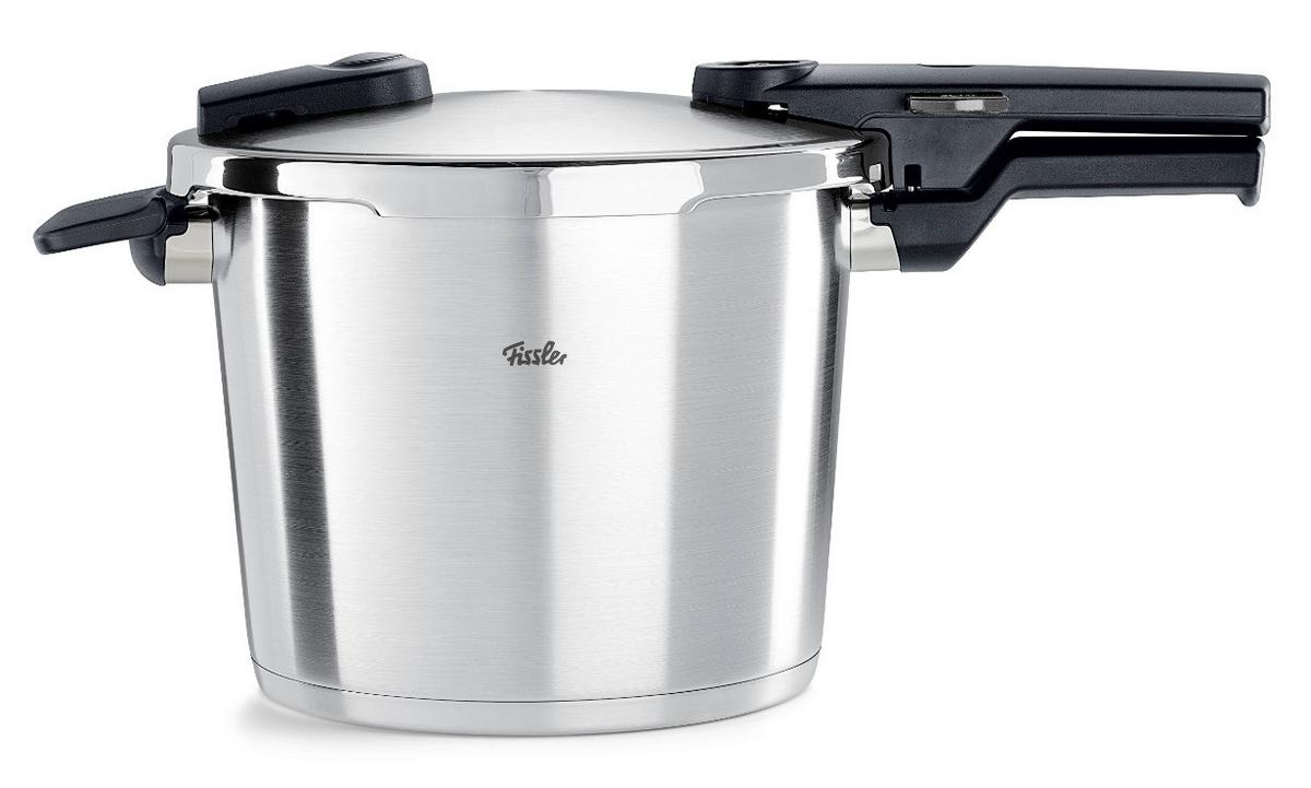 SZYBKOWAR 602-410-06-000/0 FISSLER - kolor srebrny, Basics, metal (22cm) - Fissler