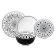 Serviciu De Masă Tribal Chic - alb/negru, Lifestyle, ceramică - Premium Living Serviciu De Masă Tribal Chic - alb/negru, Lifestyle, ceramică - Premium Living