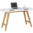 Pisalna Miza Durham - oreh/bela, Moderno, leseni material/les (120/75/40cm) - Zandiara Pisalna Miza Durham - oreh/bela, Moderno, leseni material/les (120/75/40cm) - Zandiara