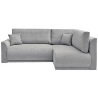 Kutna Garnitura Kim - siva/crna, Moderno, drvo/tekstil (233/160cm) - Modern Living