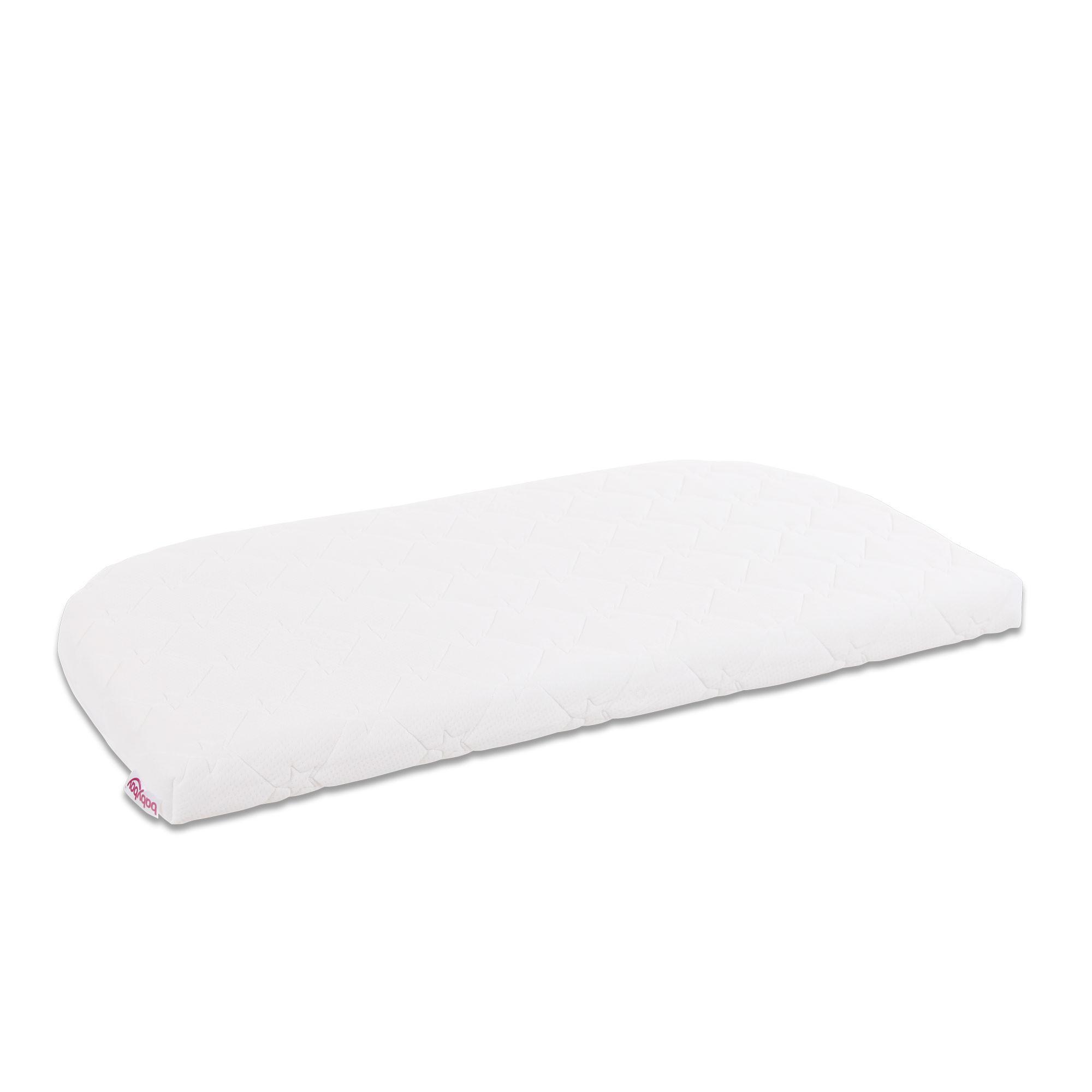 POKROWIEC NA MATERAC 160553 - biały, Basics, tkanina (89/6/49,5cm) - Babybay