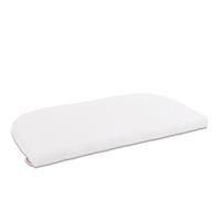 POKROWIEC NA MATERAC 160553 - biały, Basics, tkanina (89/6/49,5cm) - Babybay