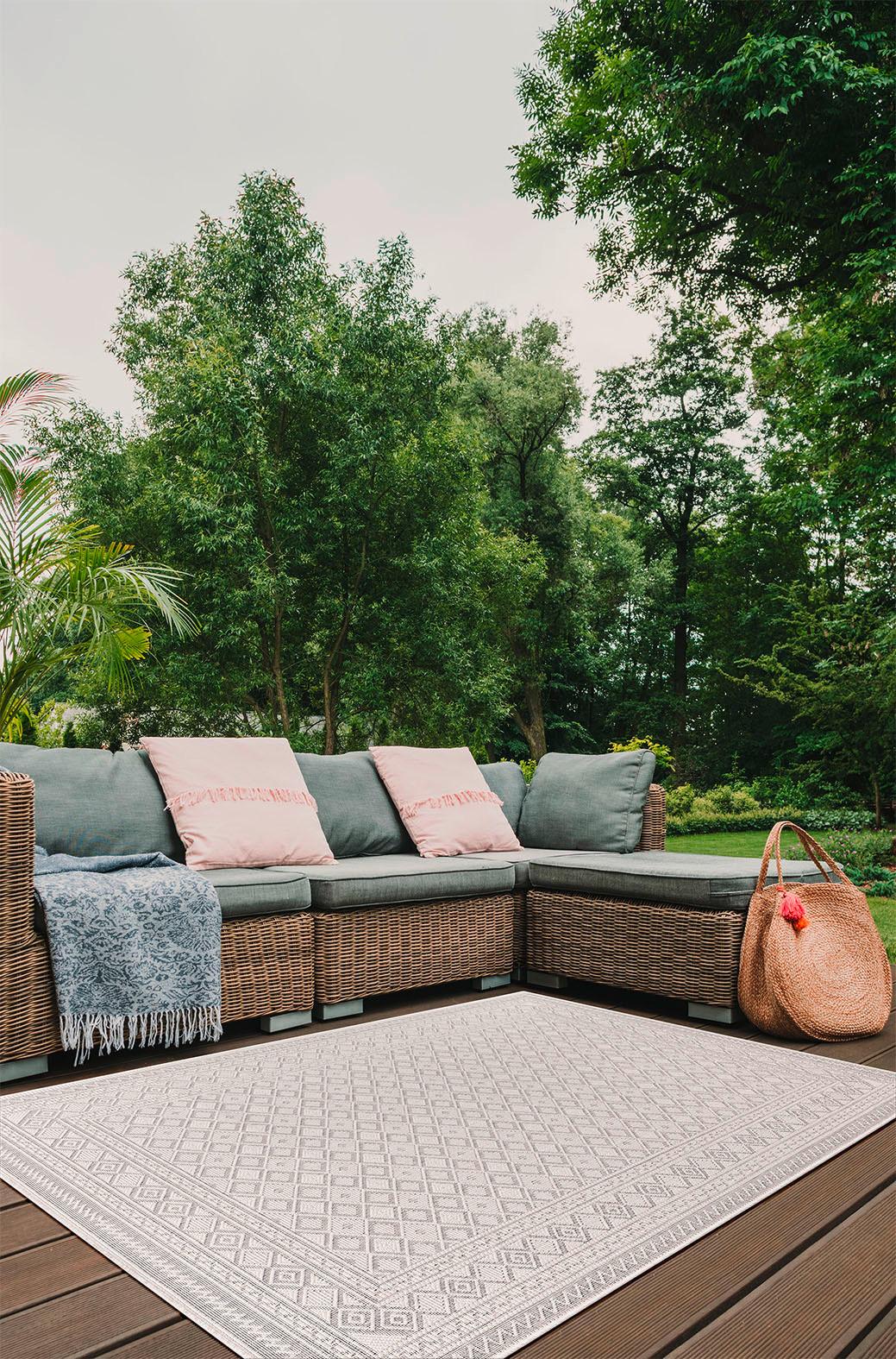 Síkszövött Szőnyeg Naturel - Modern, textil (80/200cm) - Modern Living