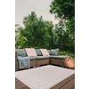 FLATVÄVD MATTA NATUREL 2 - vit, Modern, textil (120/170cm) - Modern Living