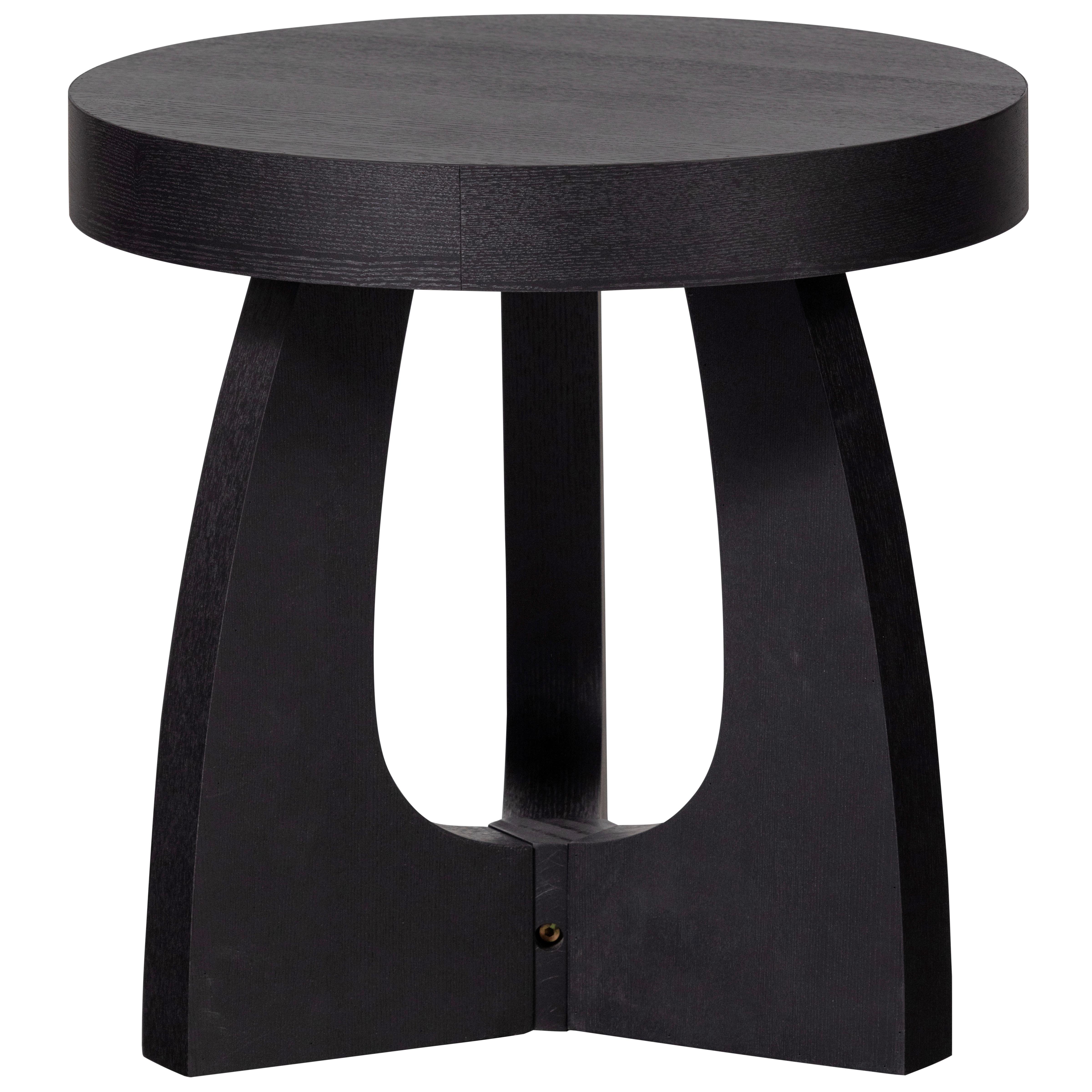 Beistelltisch Tala Schwarz - Schwarz, Design, Holzwerkstoff (45/45/45cm) - Livetastic