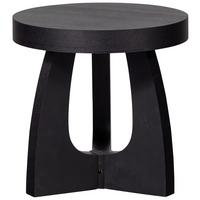 Beistelltisch Tala Schwarz - Schwarz, Design, Holzwerkstoff (45/45/45cm) - Livetastic