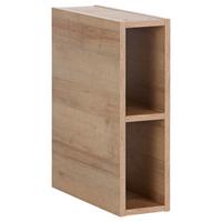 Regal Bavelli B: 15 cm Eiche Dekor - Eichefarben, KONVENTIONELL, Holzwerkstoff (15/52/44cm)