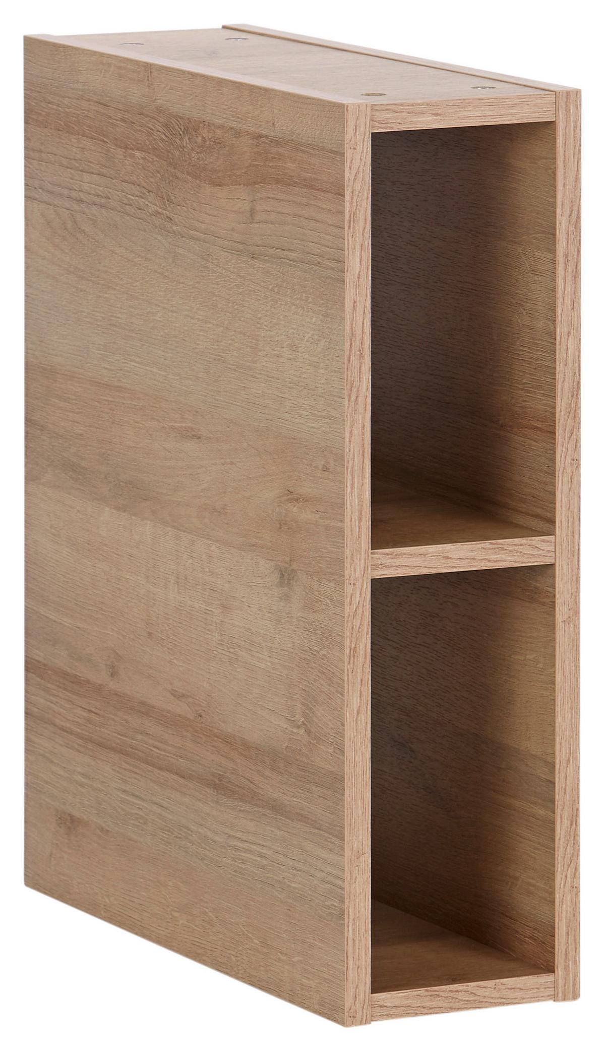 Regal Bavelli B: 15 cm Eiche Dekor - Eichefarben, KONVENTIONELL, Holzwerkstoff (15/52/44cm)