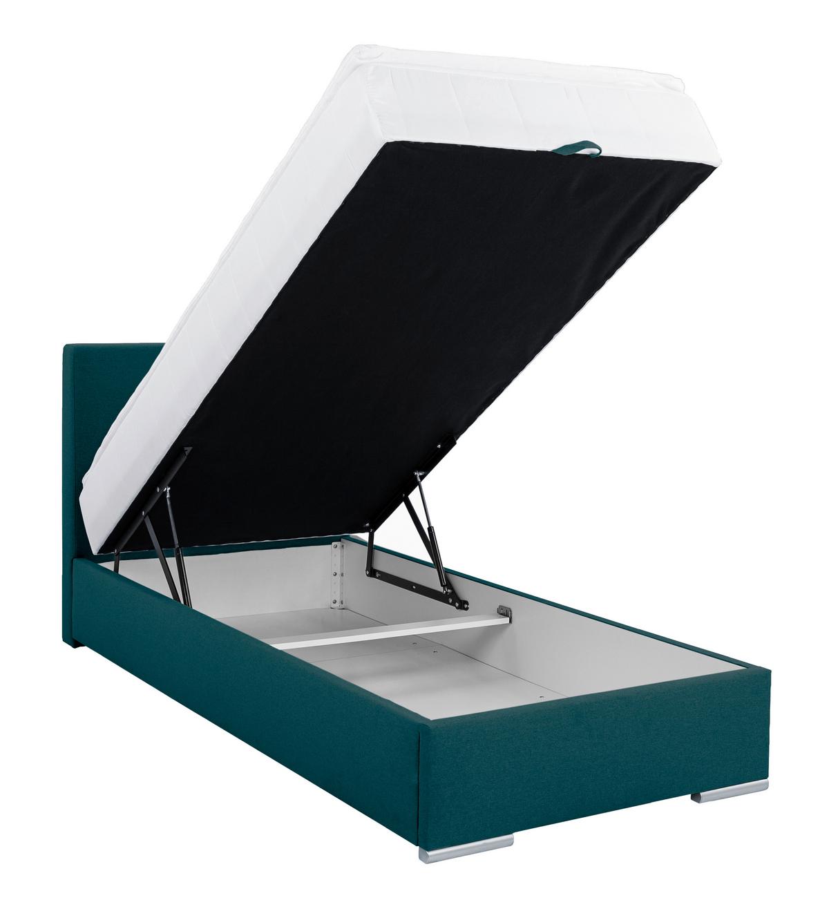 PAT TAPITAT COSI 100 - petrol, Konventionell, lemn/metal (100/200cm)