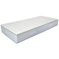 Vzmetnica 80x200 Cm Premium Airflex - bela, Moderno, tekstil (80/200cm) - Nadana Vzmetnica 80x200 Cm Premium Airflex - bela, Moderno, tekstil (80/200cm) - Nadana