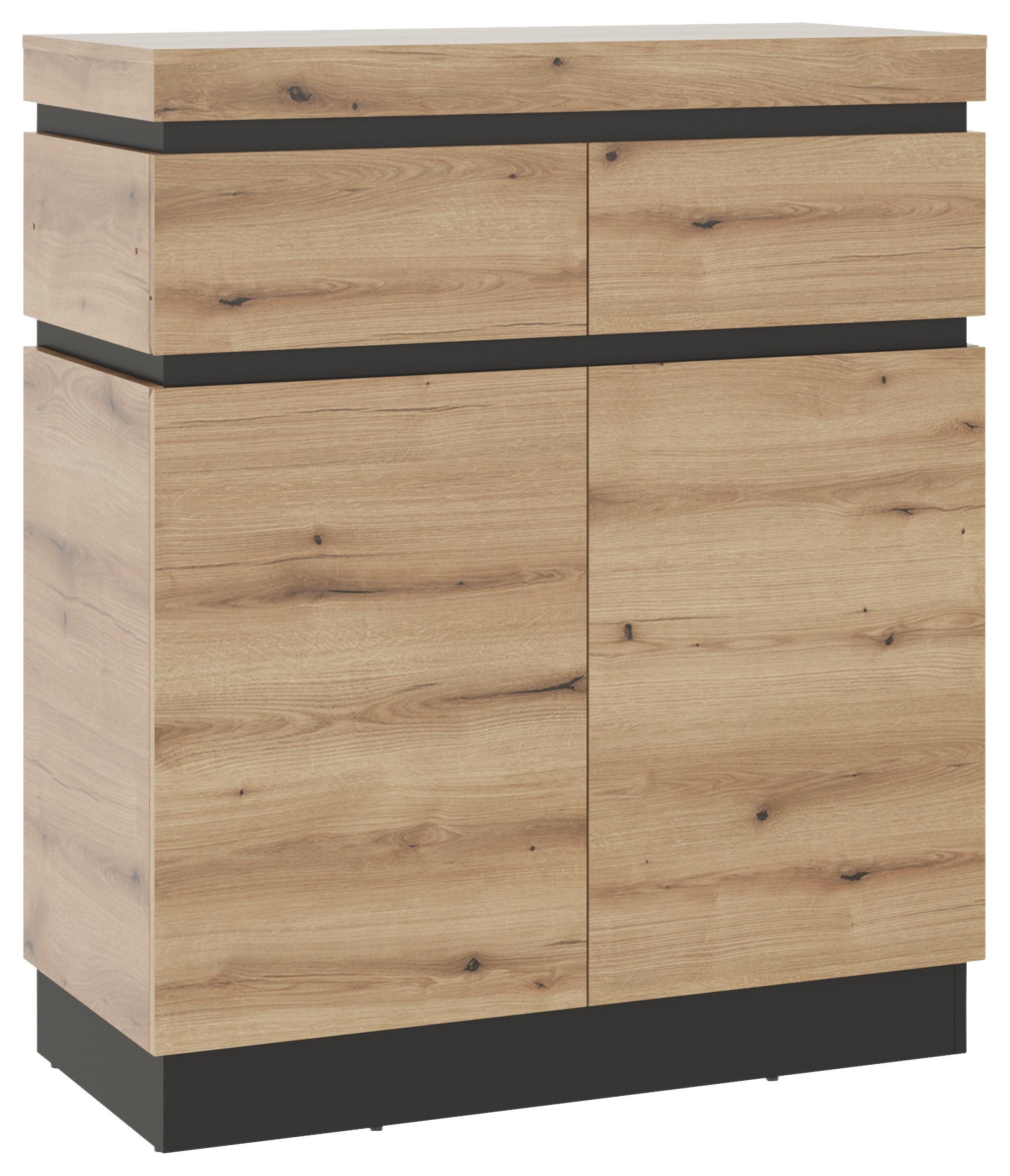 Comodă CORTE - Trend, material pe bază de lemn (100,6/117/45cm) - Modern Living