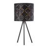 BORDSLAMPA EVELYN - svart, Lifestyle, metall (17/35cm) - Mömax