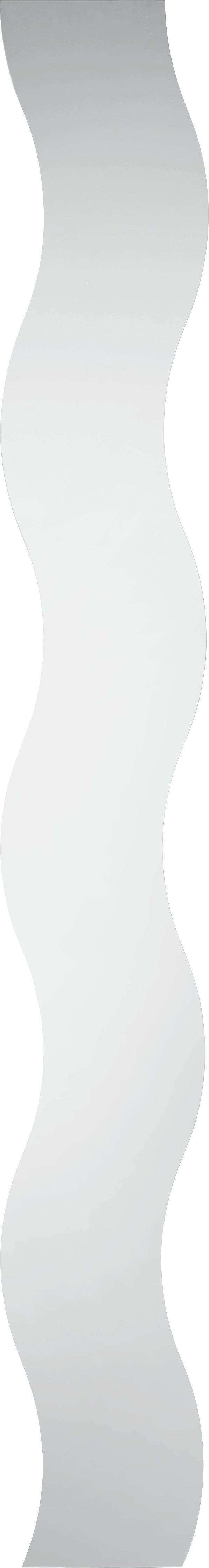 Tükör Hullámos Szélű Head Welle - Ezüst, konvencionális (15/150cm)